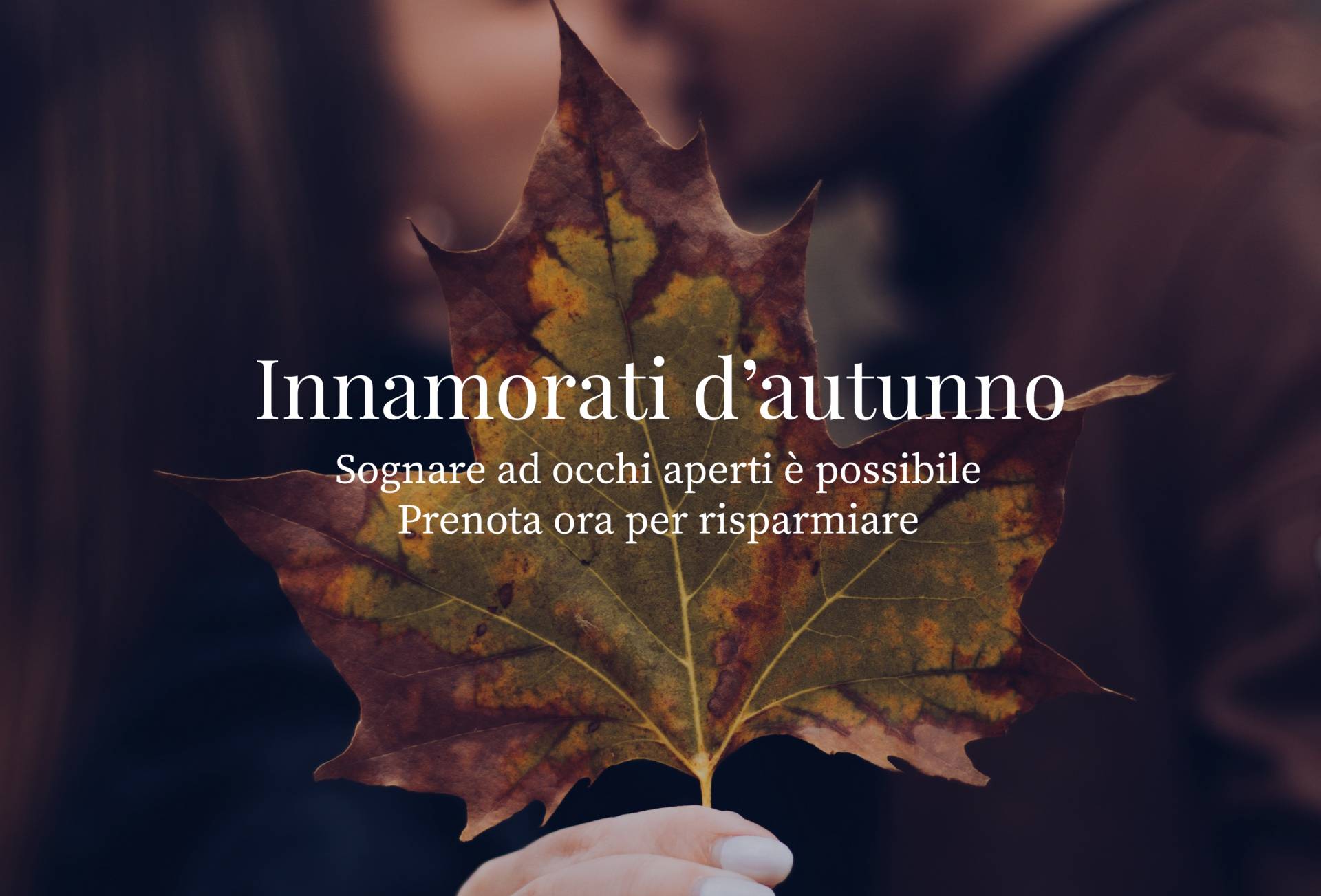 innamorati d'autunno